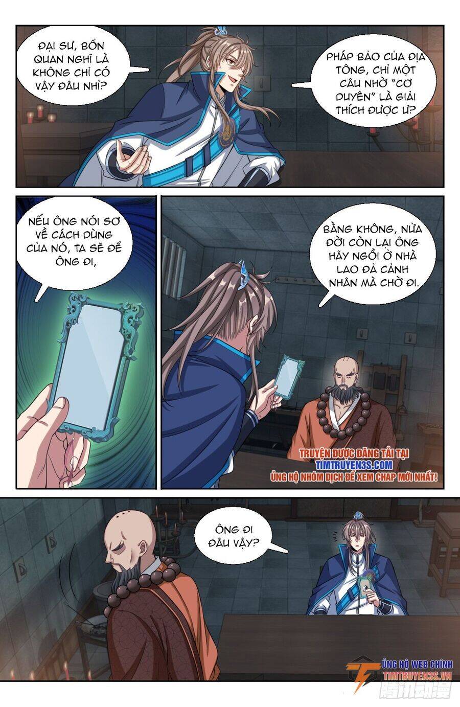 Đại Phụng Đả Canh Nhân Chapter 195 - Trang 2