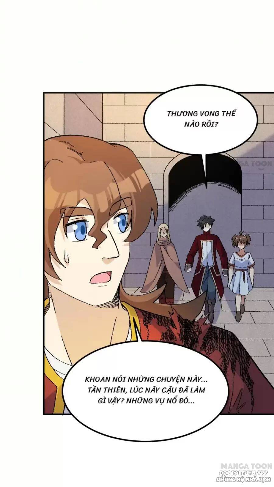 Tôi Sống Trên Hoang Đảo Cùng Các Em Gái - Chương 290 - Trang 29