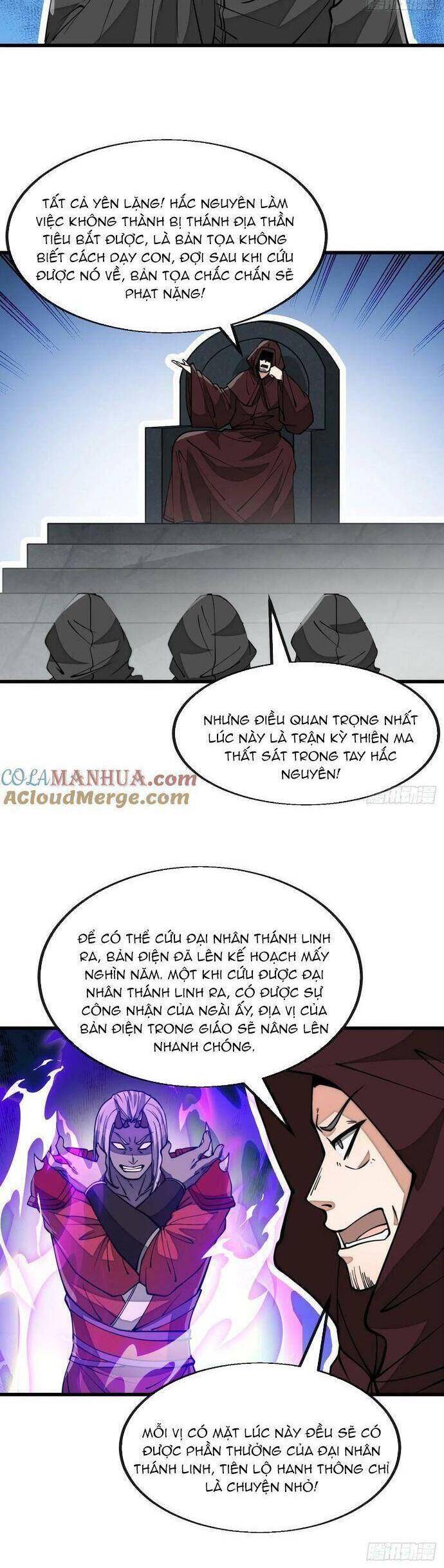 Ta Không Phải Con Cưng Của Khí Vận