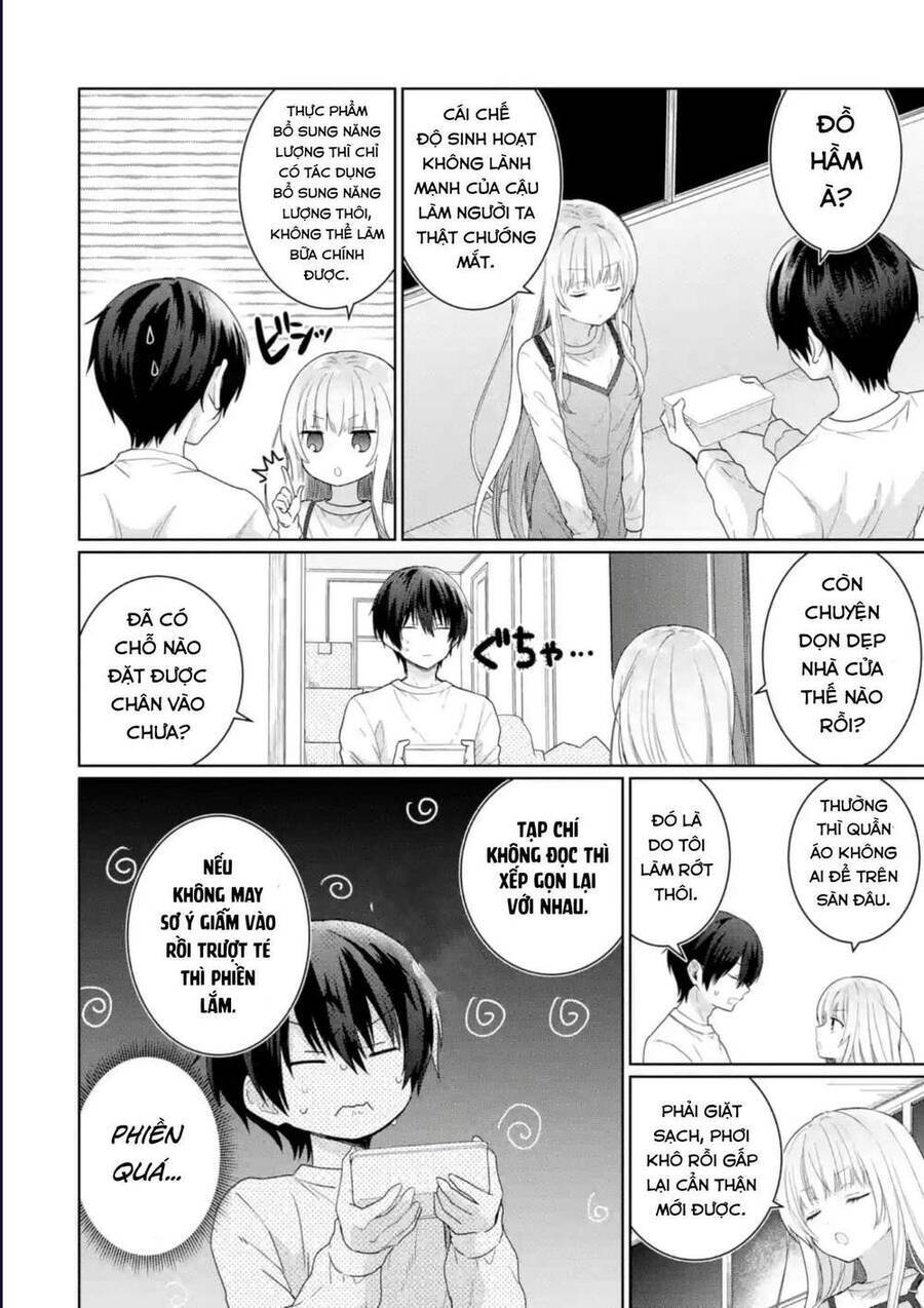 Thiên Sứ Nhà Bên Chapter 2 - Trang 2