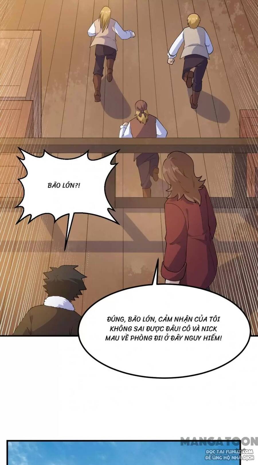 Tôi Sống Trên Hoang Đảo Cùng Các Em Gái - Chương 264 - Trang 22