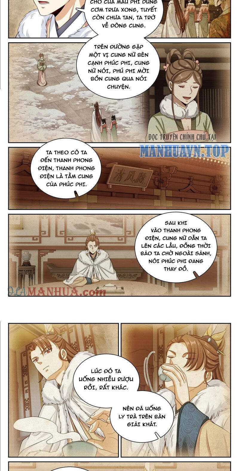 Đại Phụng Đả Canh Nhân Chapter 301 - Trang 2