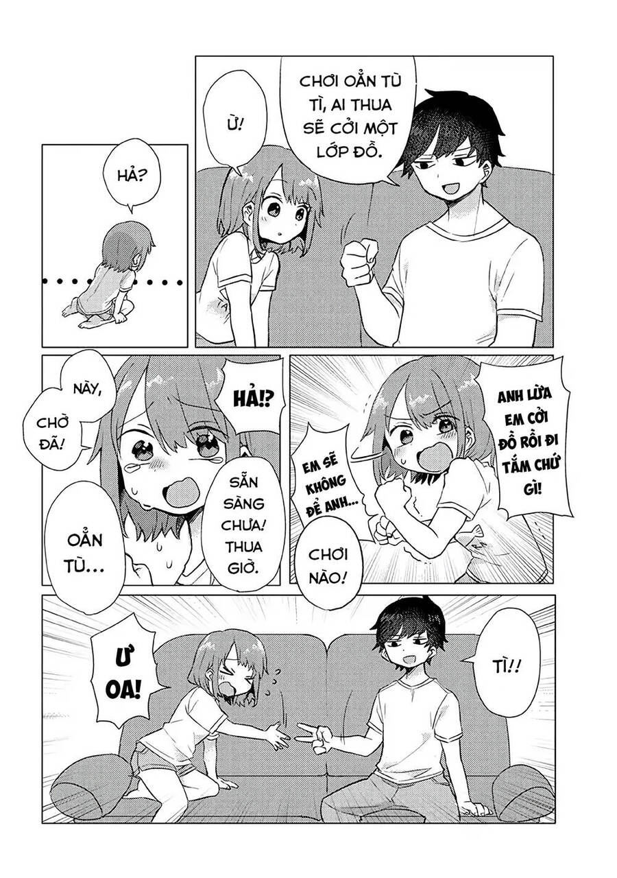 Chàng Muốn Đi Tắm Vs Nàng Không Muốn Tắm - Chương 9 - Trang 4