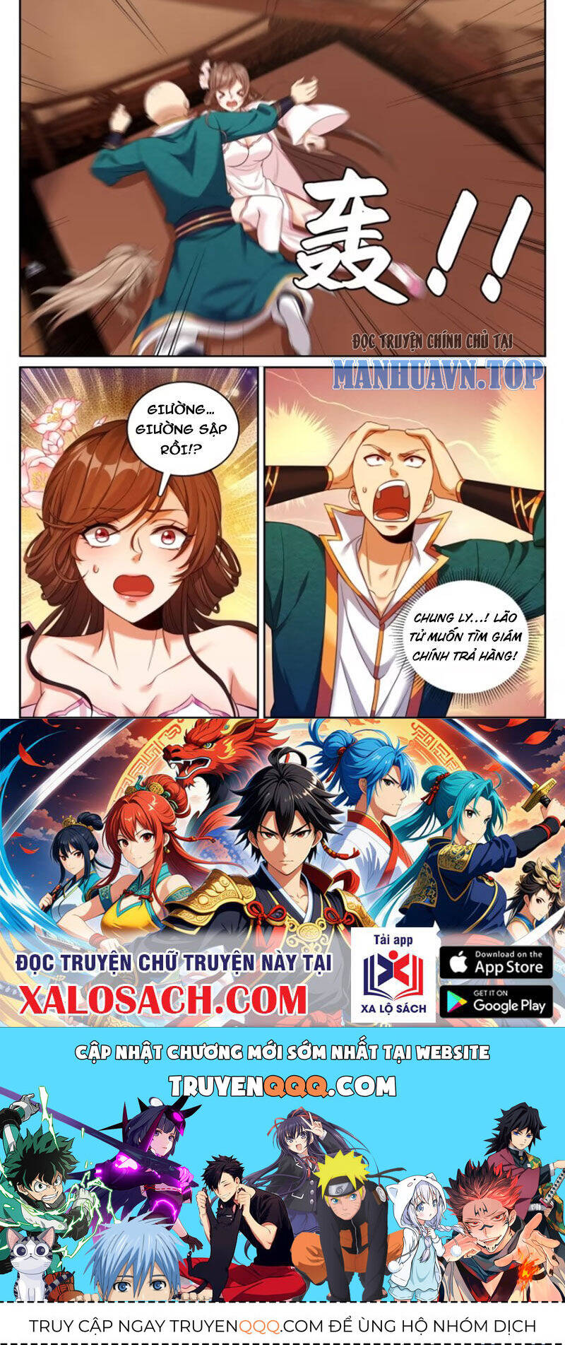 Đại Phụng Đả Canh Nhân Chapter 338 - Trang 2
