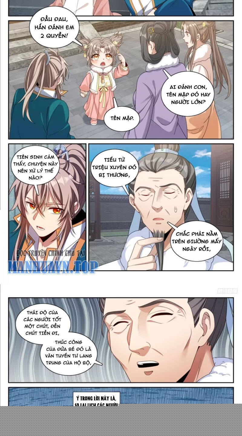 Đại Phụng Đả Canh Nhân Chapter 307 - Trang 2