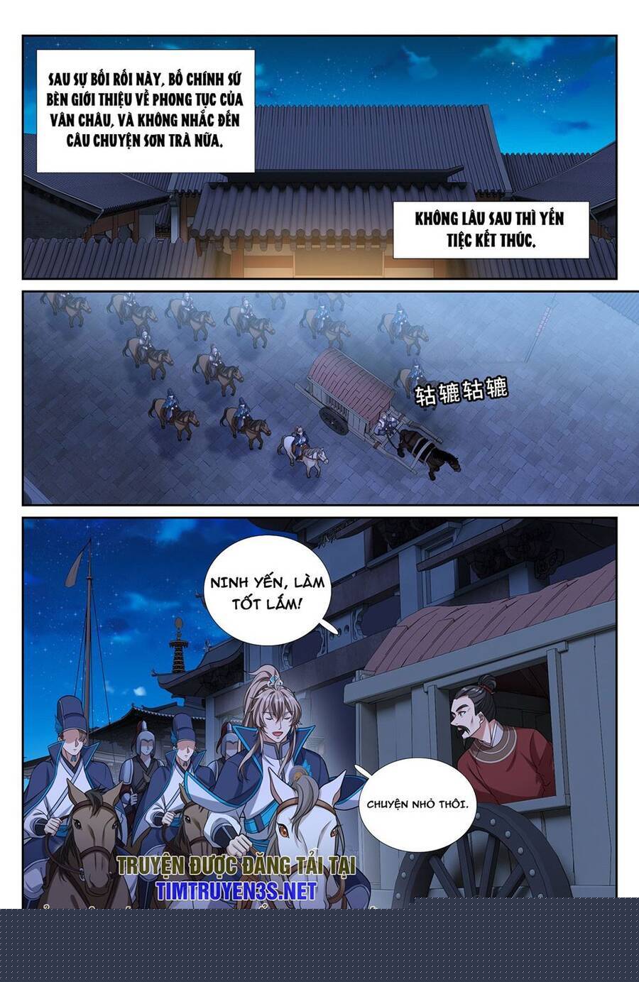 Đại Phụng Đả Canh Nhân Chapter 237 - Trang 2