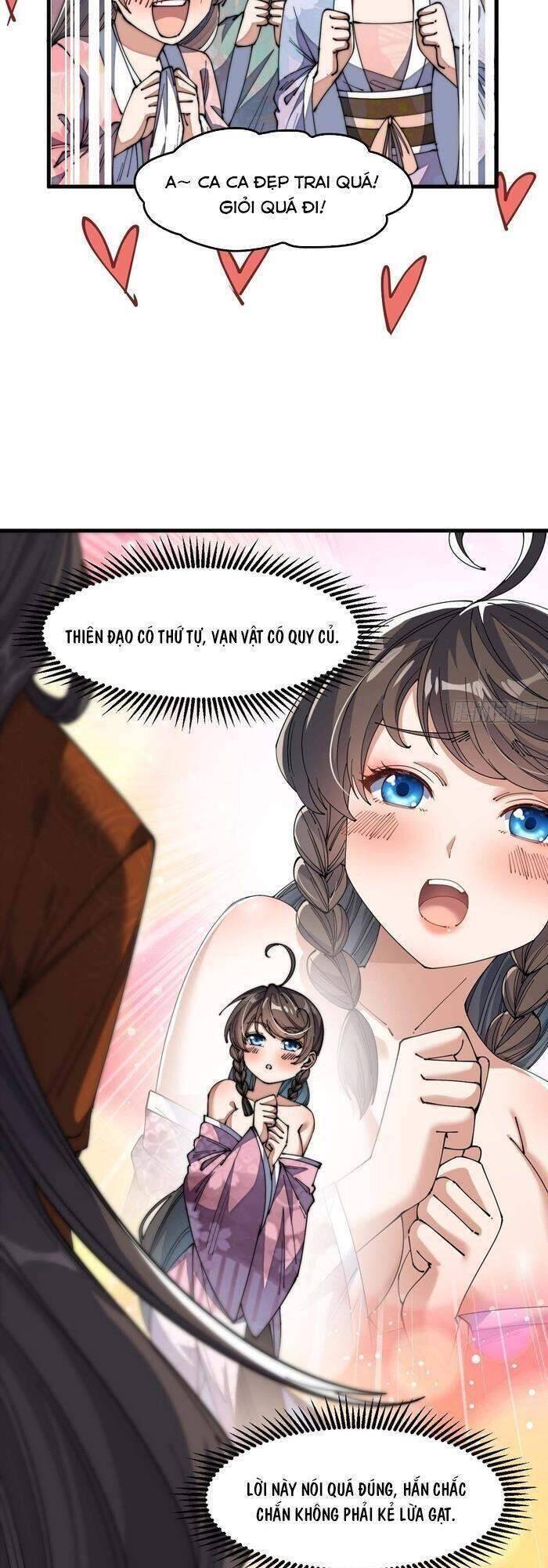 Ta Không Phải Con Cưng Của Khí Vận - Chương 8 - Trang 22