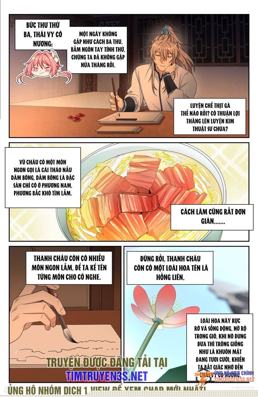 Đại Phụng Đả Canh Nhân Chapter 228 - Trang 2
