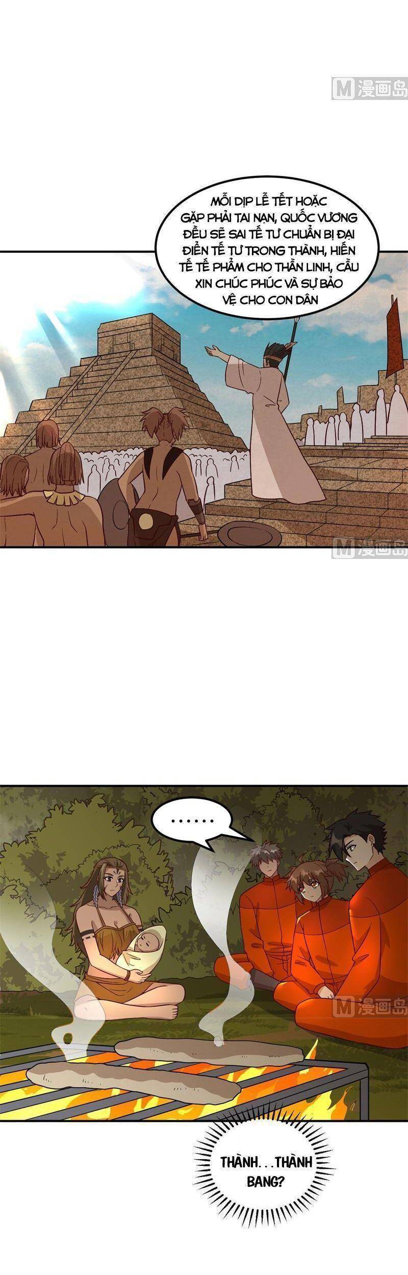 Tôi Sống Trên Hoang Đảo Cùng Các Em Gái - Chương 160 - Trang 28