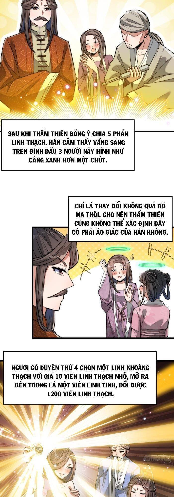 Ta Không Phải Con Cưng Của Khí Vận - Chương 14 - Trang 20