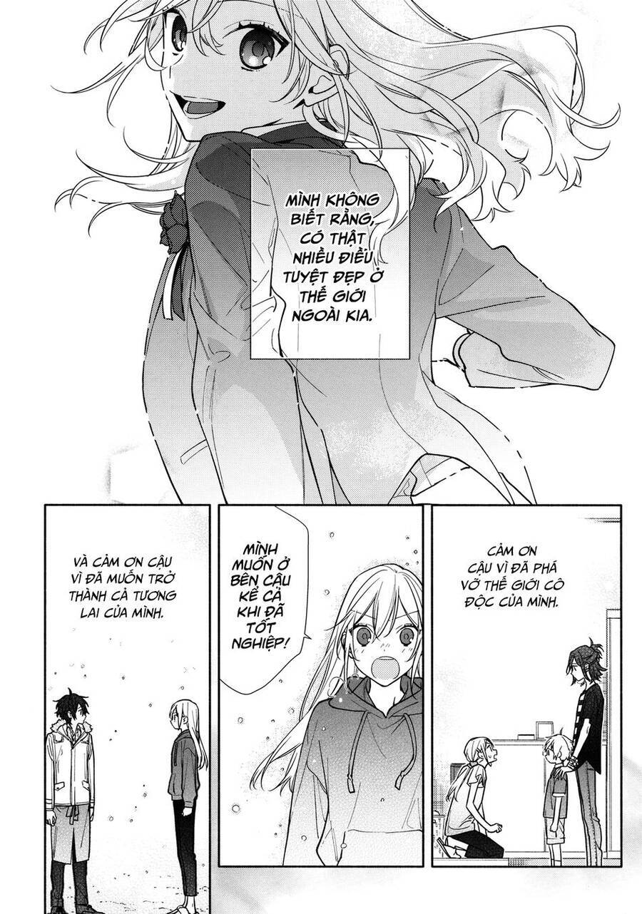 Chuyện Của Hori Và Miyamura Chương 122 Ảnh 42