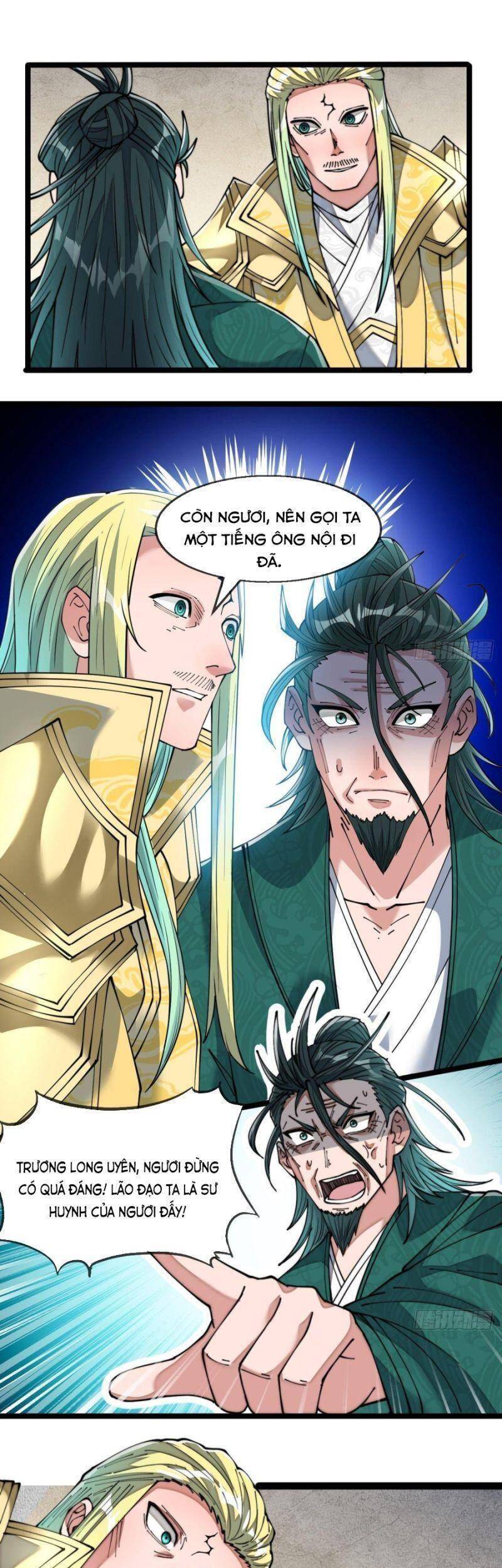 Ta Không Phải Con Cưng Của Khí Vận - Chương 68 - Trang 10
