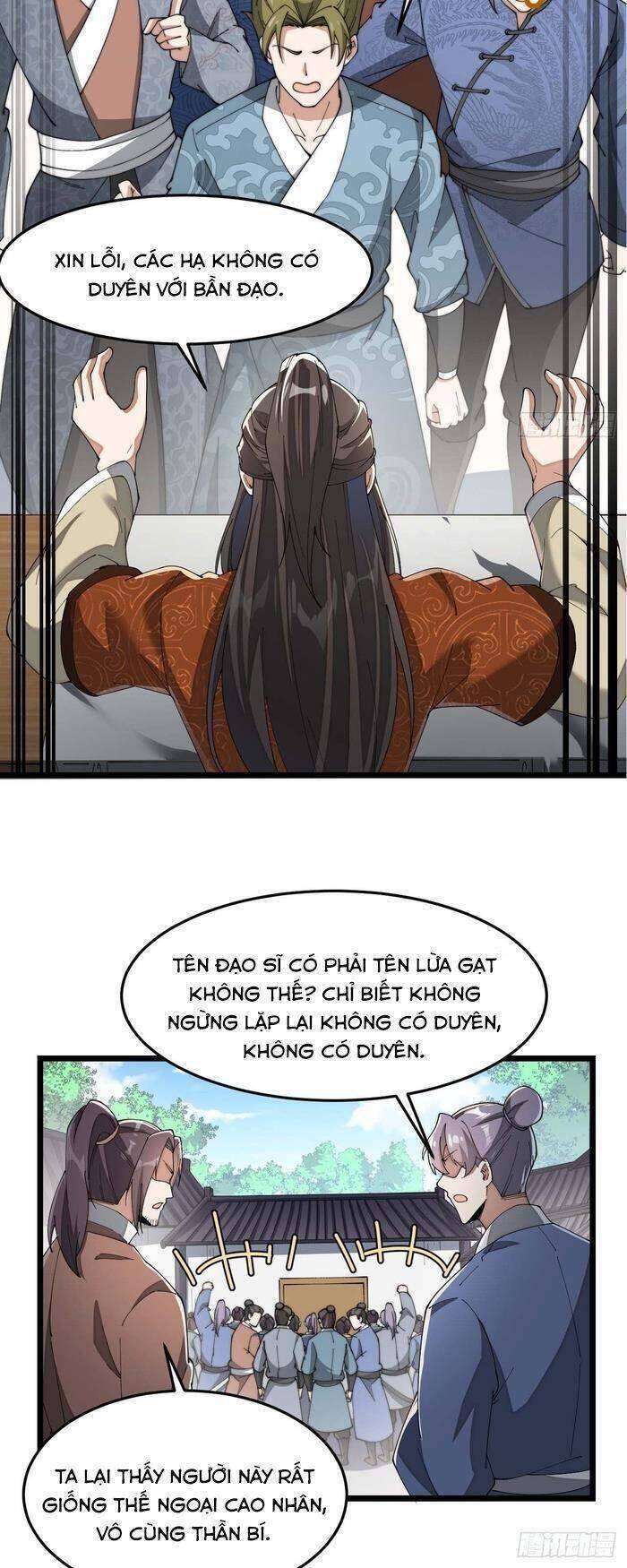 Ta Không Phải Con Cưng Của Khí Vận - Chương 7 - Trang 39