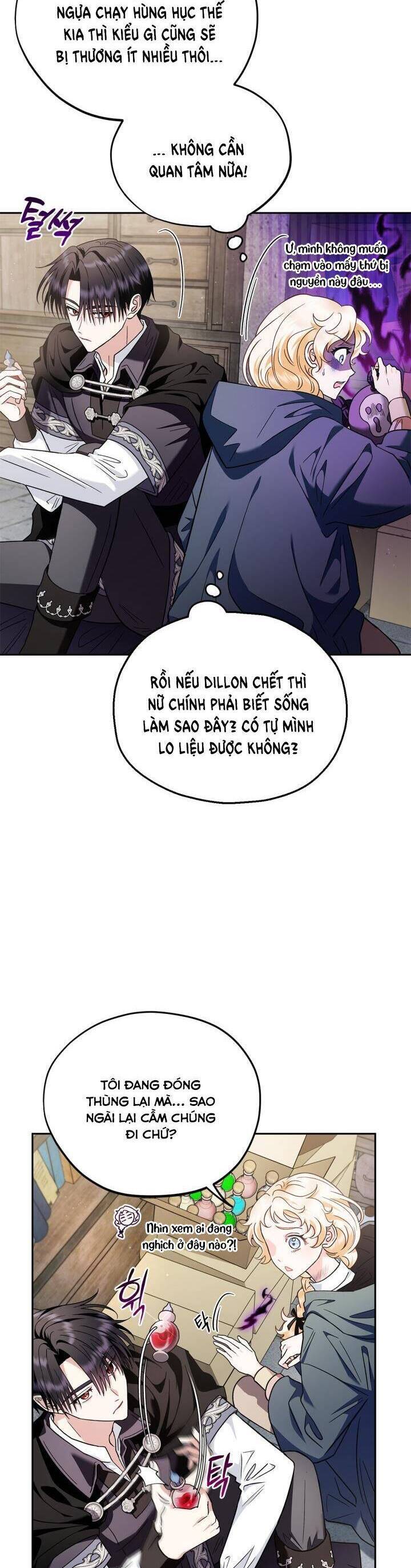 Trở Thành Người Giám Định Chất Độc Cho Thế Lực Hắc Ám1 - Chương 9 - Trang 21