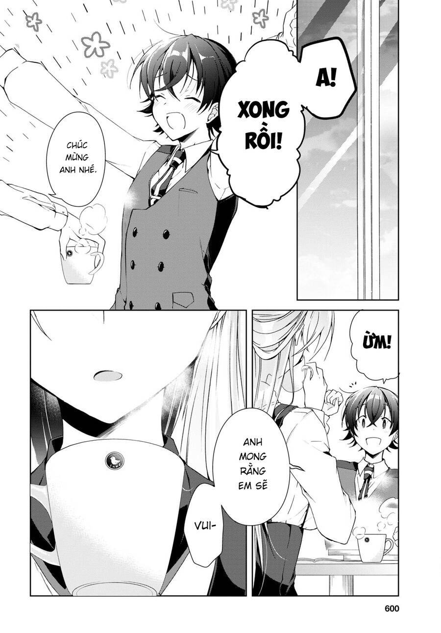 Isshiki-San Wa Koi Wo Shiritai Chương 15 Ảnh 16
