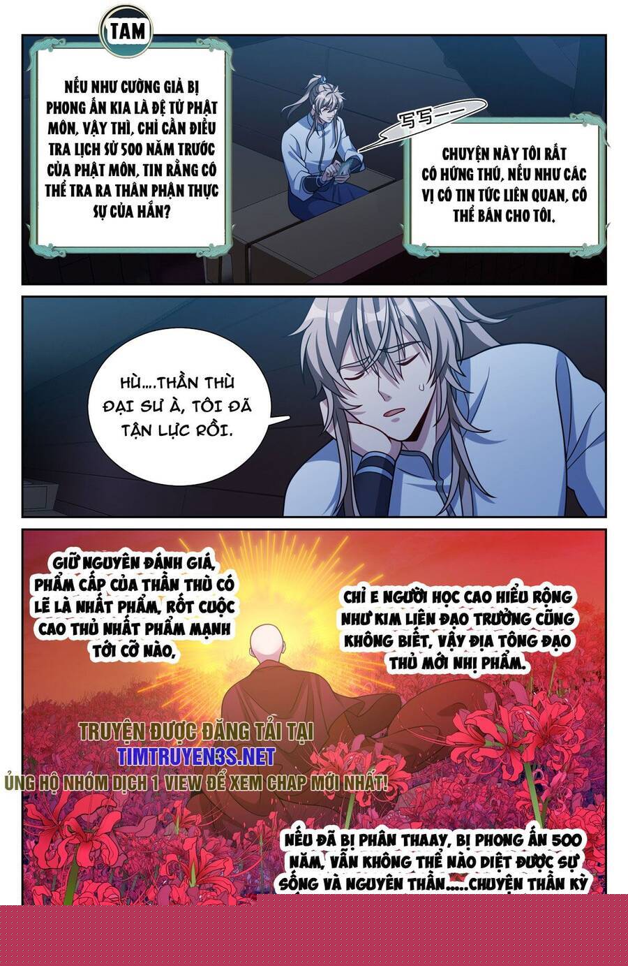 Đại Phụng Đả Canh Nhân Chapter 220 - Trang 2