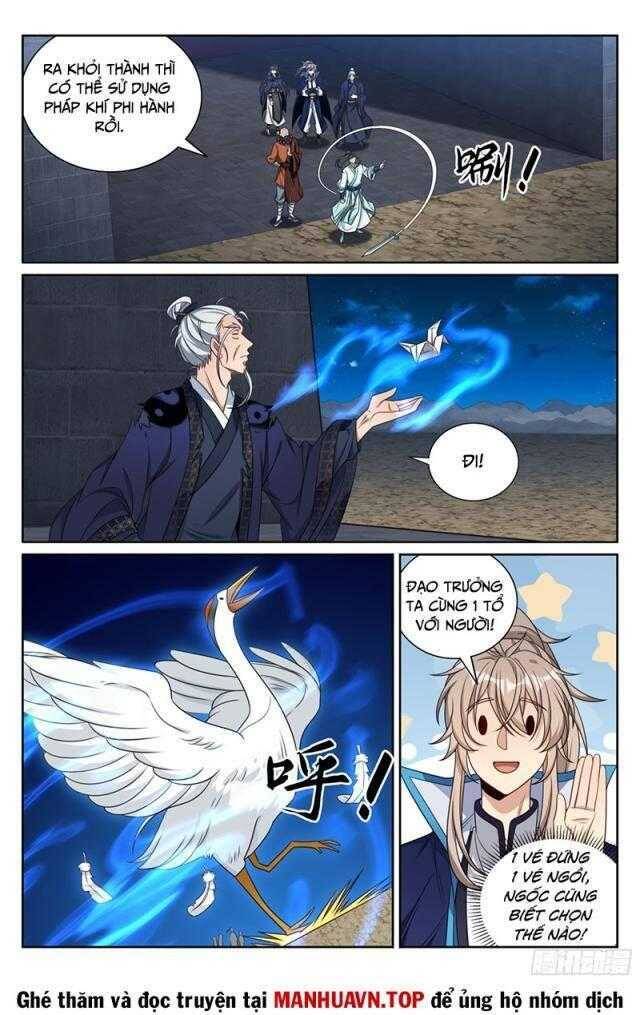 Đại Phụng Đả Canh Nhân Chapter 382 - Trang 2