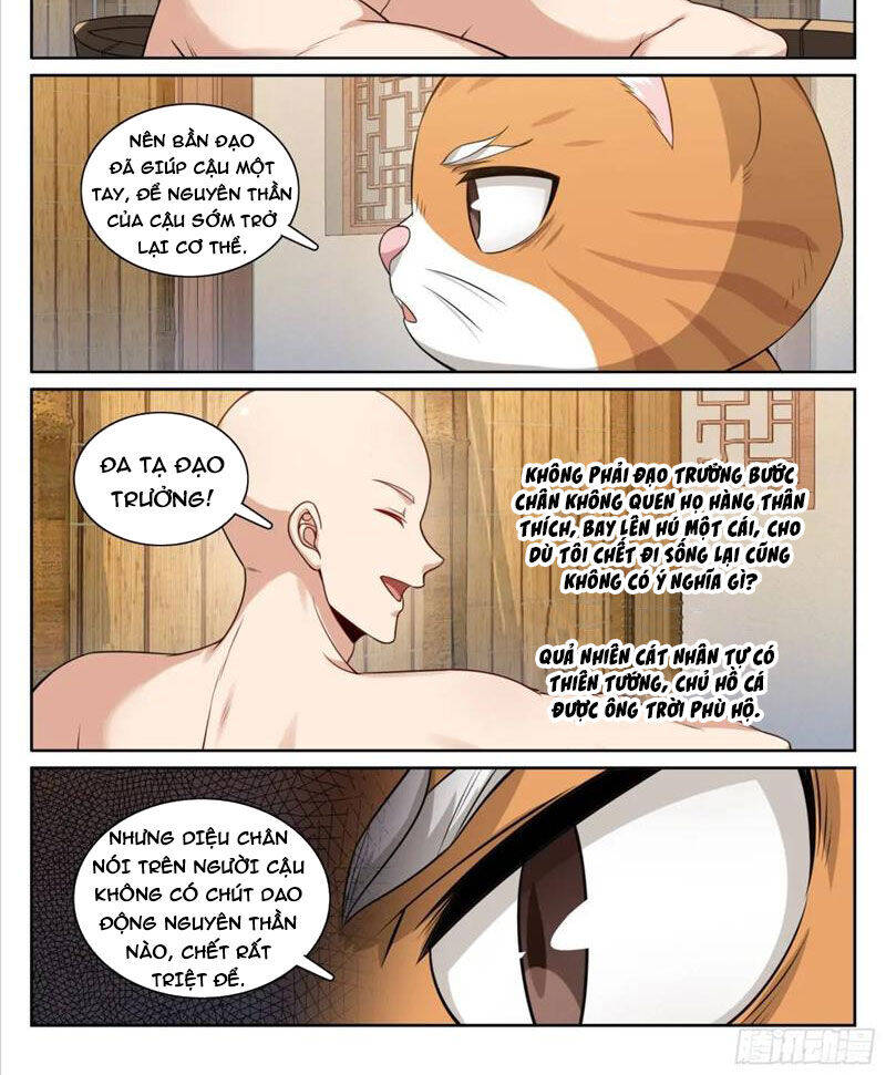 Đại Phụng Đả Canh Nhân Chapter 293 - Trang 2