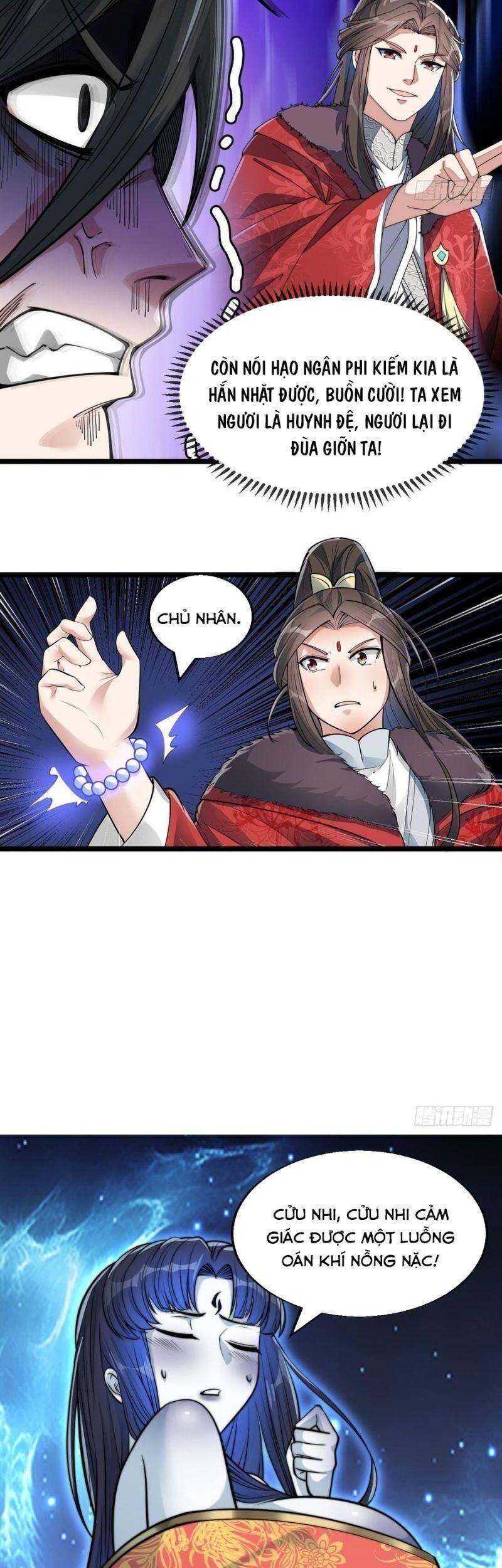 Ta Không Phải Con Cưng Của Khí Vận - Chương 48 - Trang 23