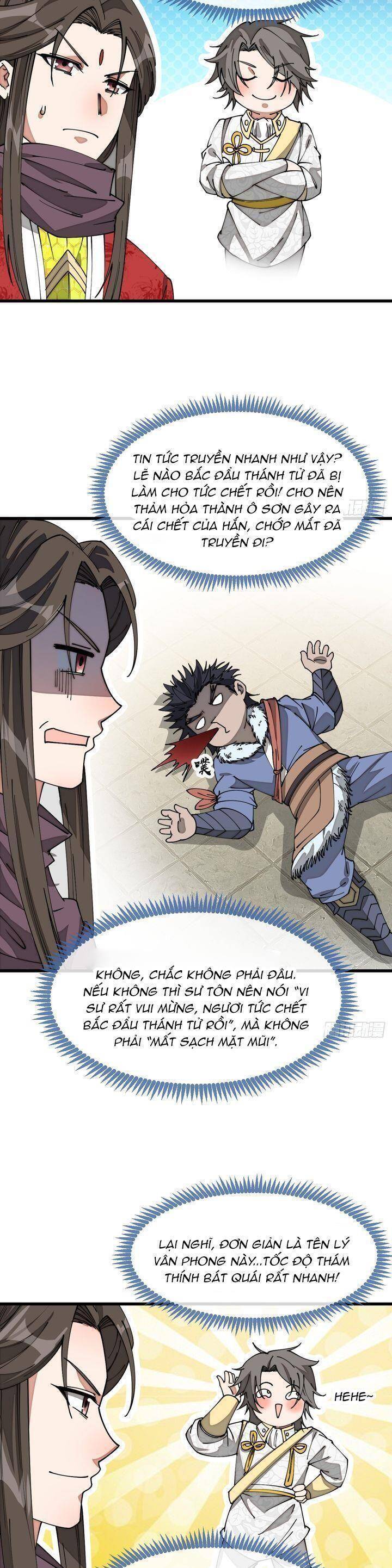 Ta Không Phải Con Cưng Của Khí Vận - Chương 141 - Trang 4