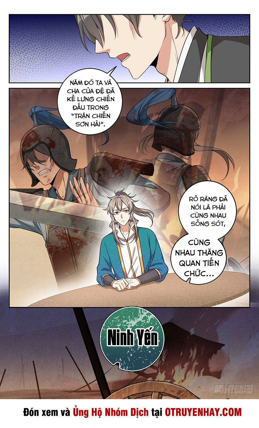 Đại Phụng Đả Canh Nhân Chapter 12 - Trang 2