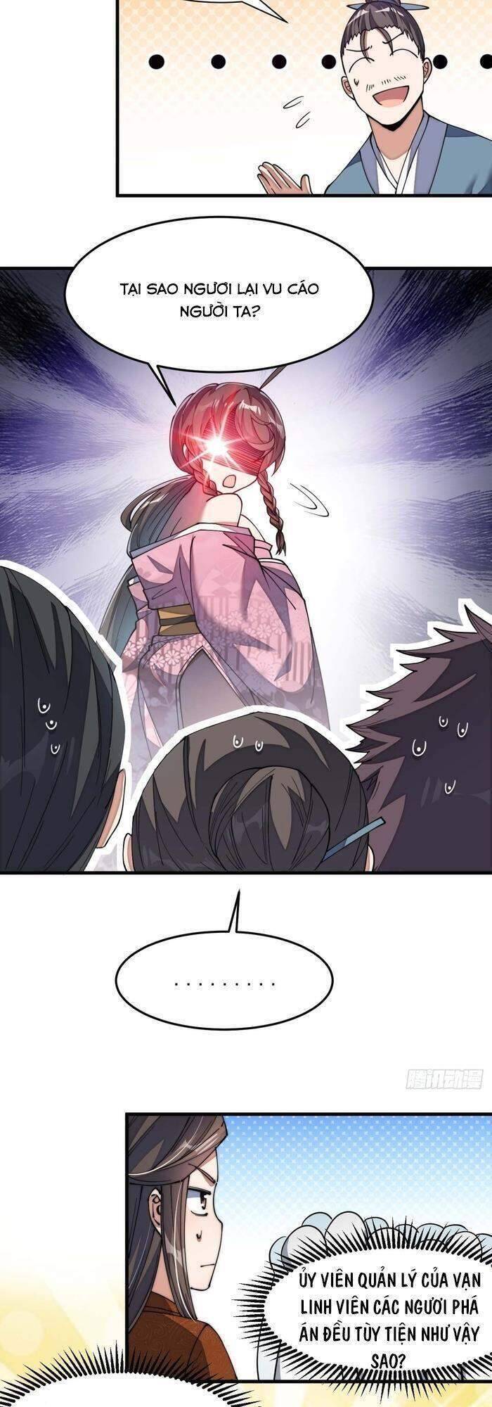 Ta Không Phải Con Cưng Của Khí Vận - Chương 8 - Trang 16