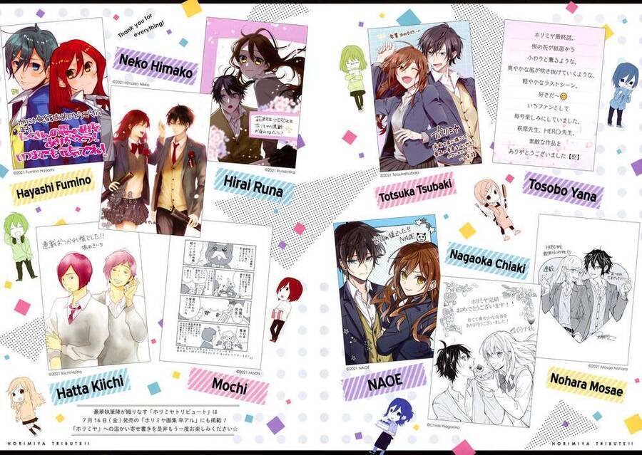 Chuyện Của Hori Và Miyamura Chương 122.6 Ảnh 7