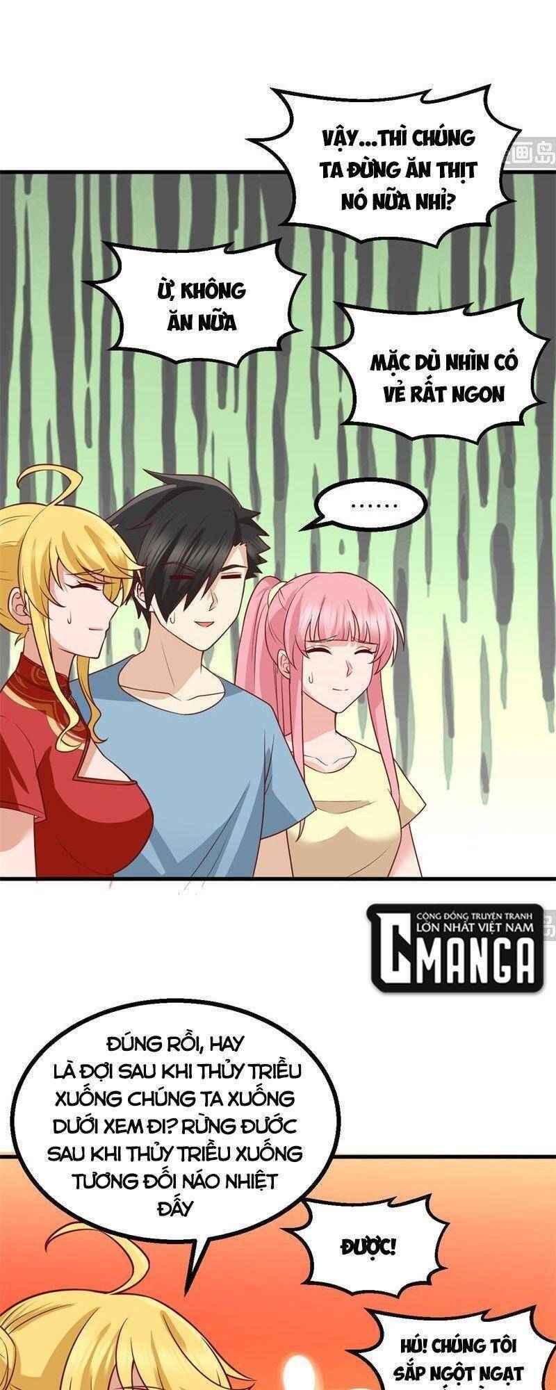 Tôi Sống Trên Hoang Đảo Cùng Các Em Gái - Chương 151 - Trang 30