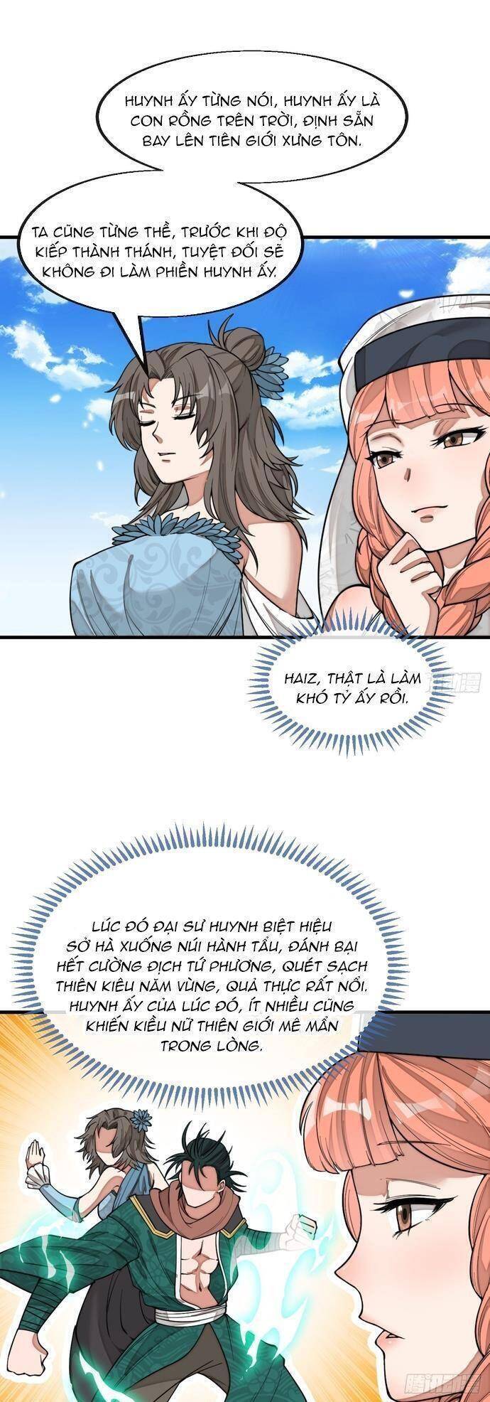 Ta Không Phải Con Cưng Của Khí Vận - Chương 149 - Trang 13