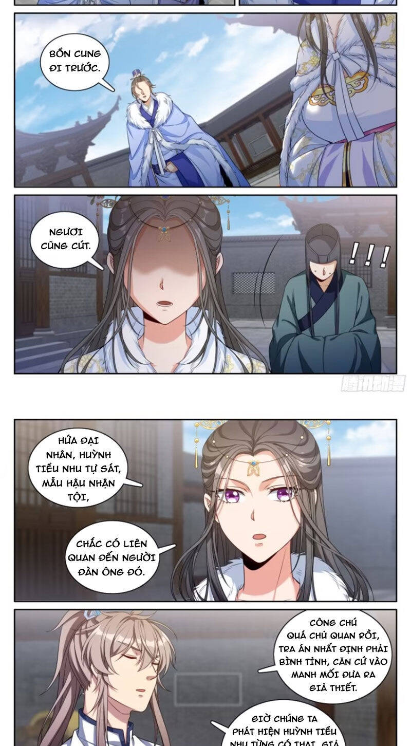 Đại Phụng Đả Canh Nhân Chapter 320 - Trang 2