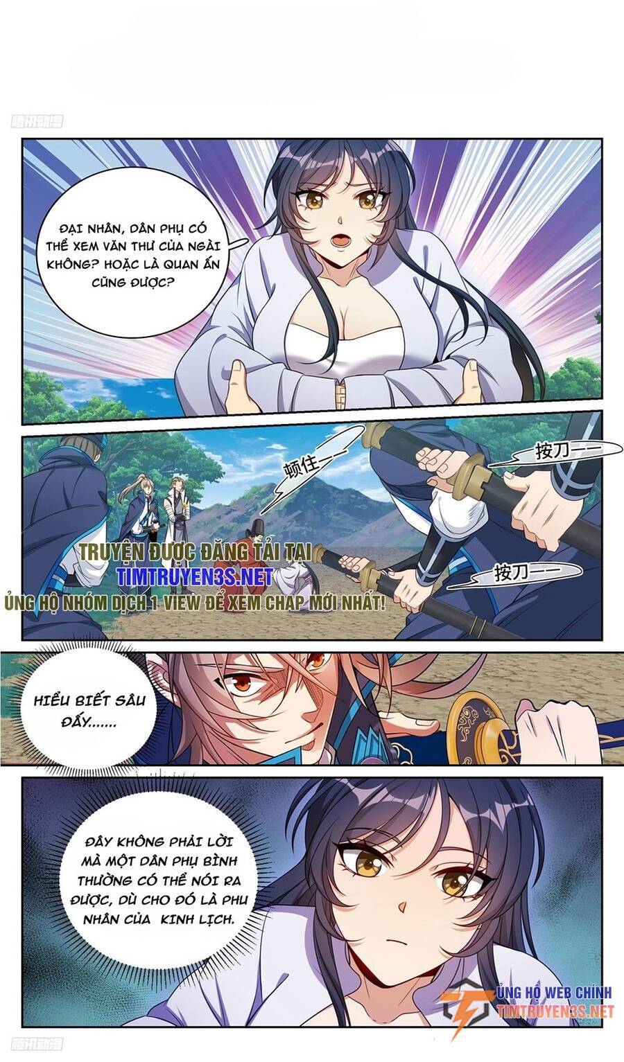 Đại Phụng Đả Canh Nhân Chapter 231 - Trang 2