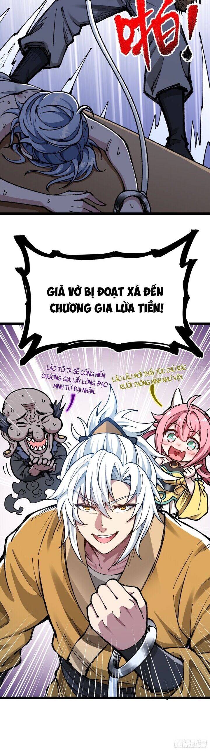 Ta Làm Cặn Bã Ở Tu Tiên Giới Chapter 7 - Trang 2