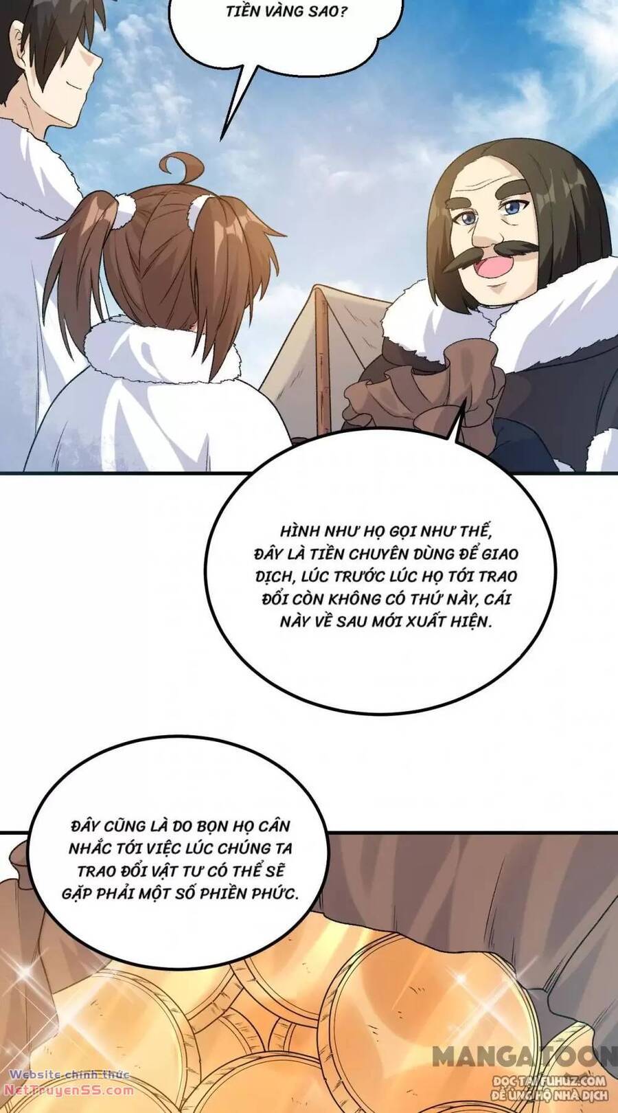 Tôi Sống Trên Hoang Đảo Cùng Các Em Gái - Chương 254 - Trang 18