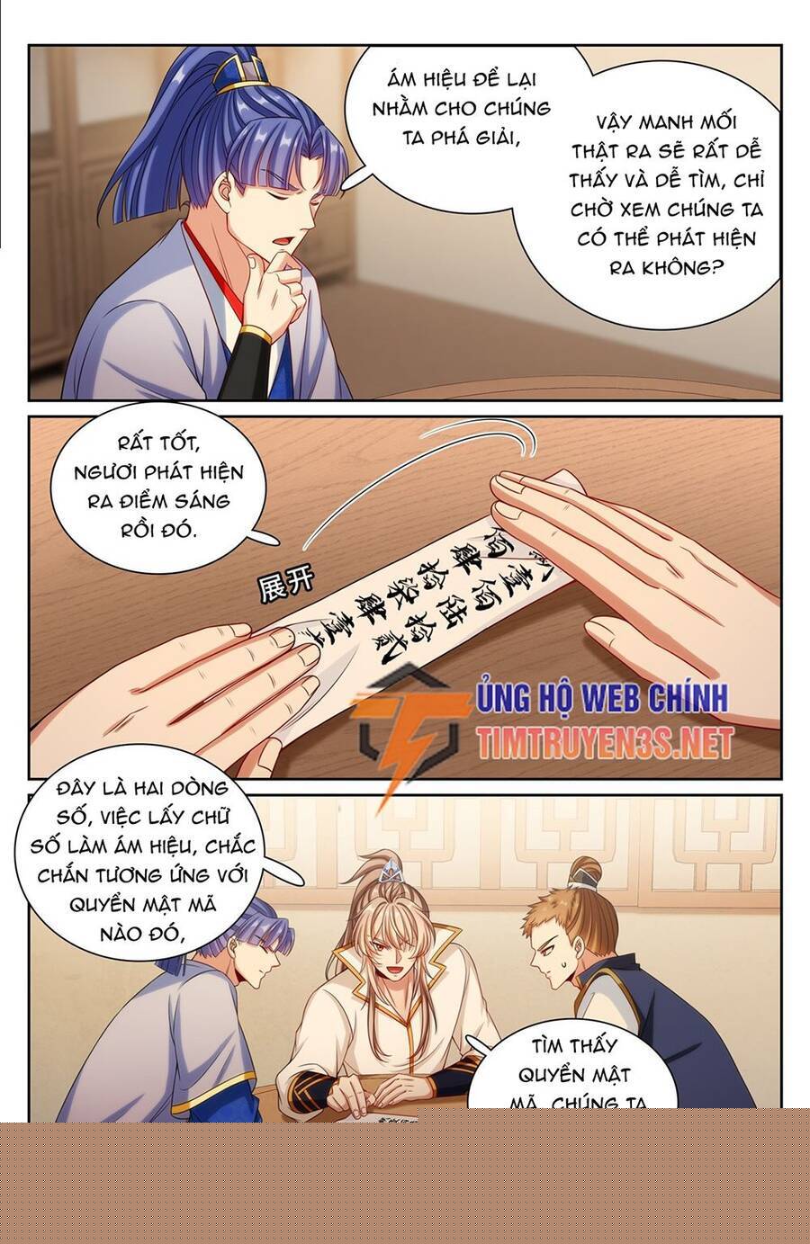 Đại Phụng Đả Canh Nhân Chapter 246 - Trang 2