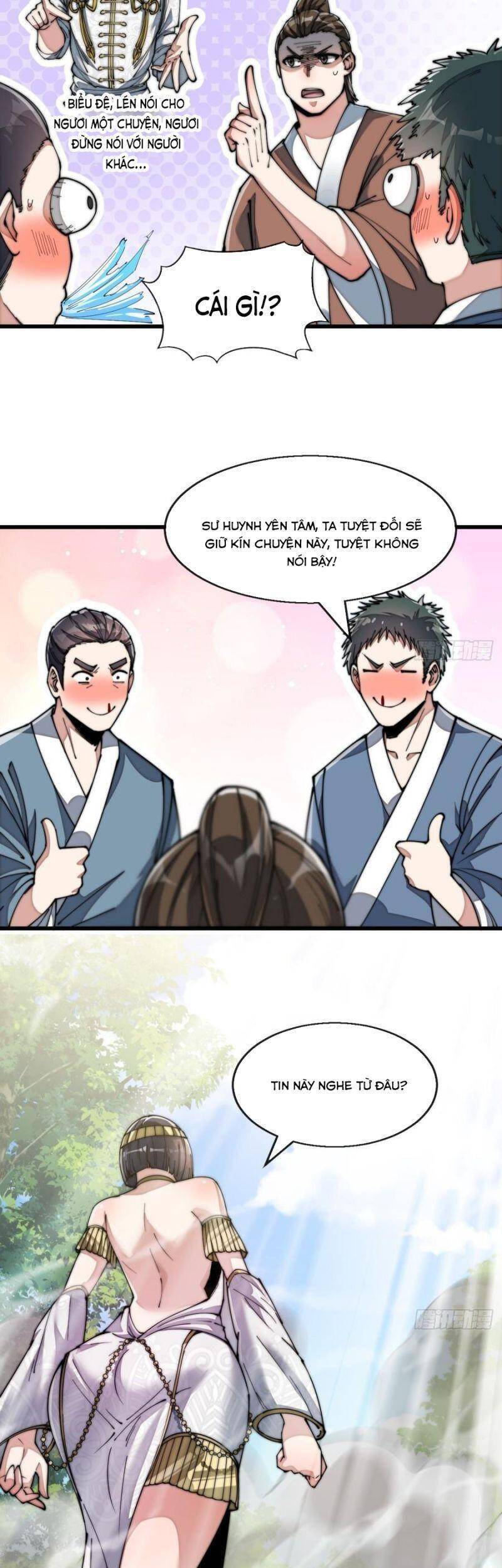 Ta Không Phải Con Cưng Của Khí Vận - Chương 66 - Trang 5