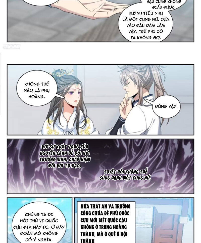 Đại Phụng Đả Canh Nhân Chapter 321 - Trang 2