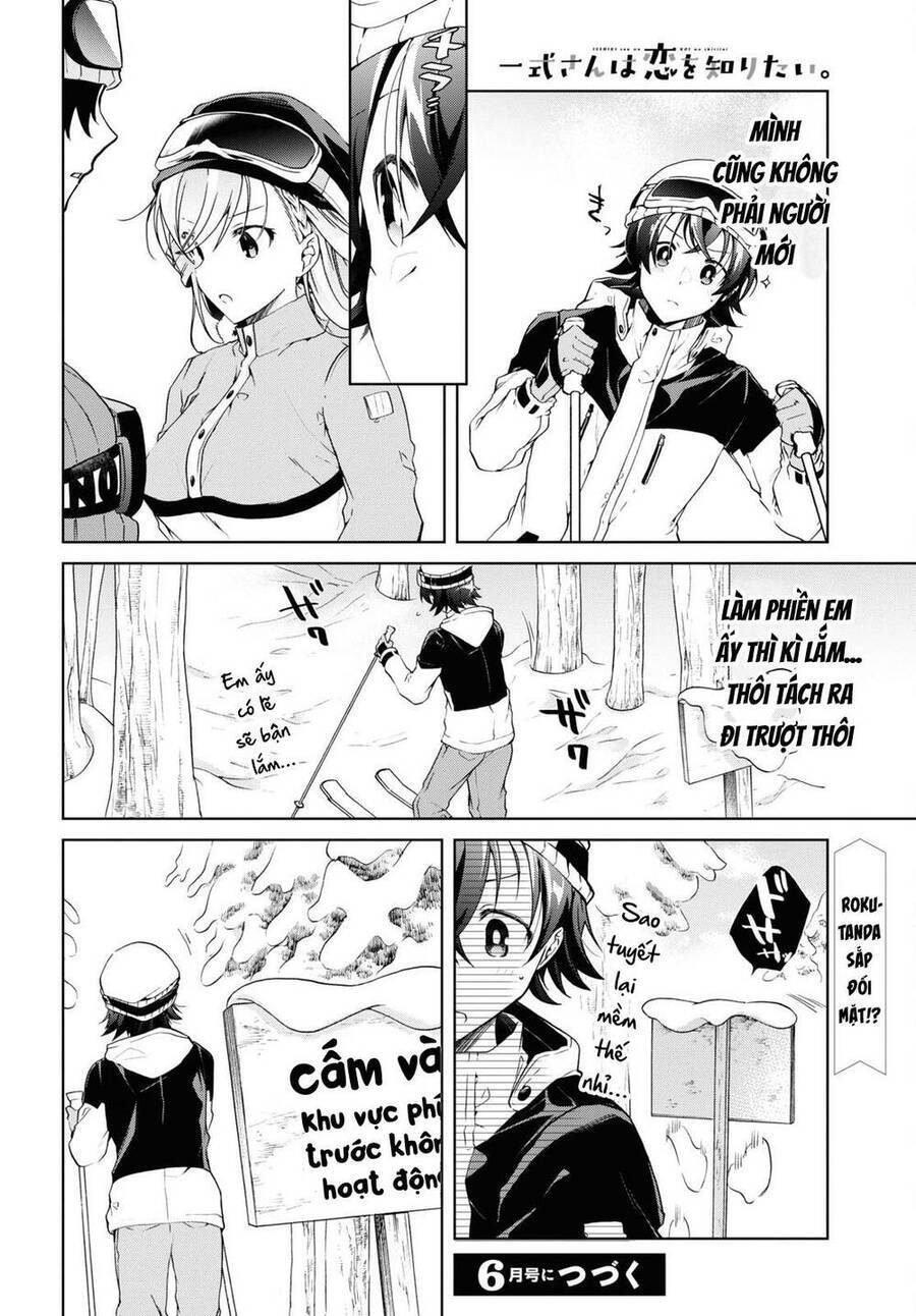 Isshiki-San Wa Koi Wo Shiritai Chương 19 Ảnh 36