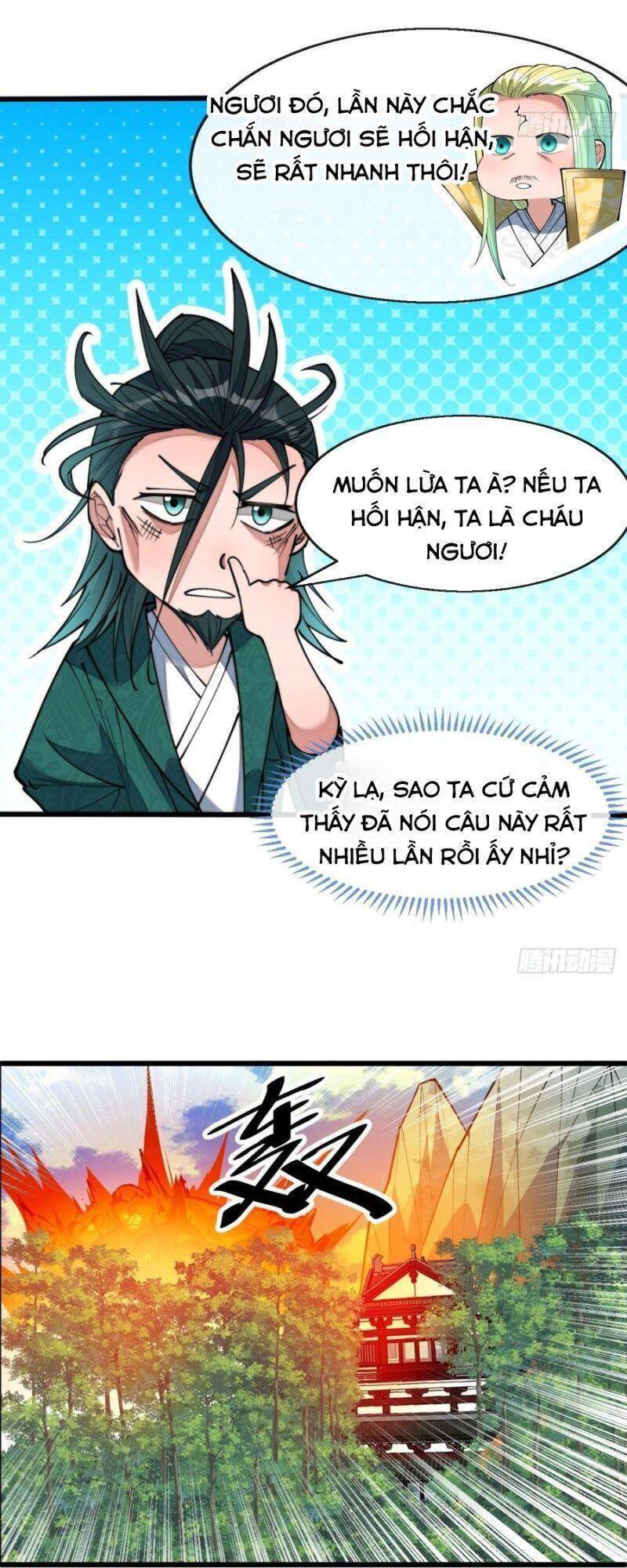 Ta Không Phải Con Cưng Của Khí Vận - Chương 73 - Trang 11