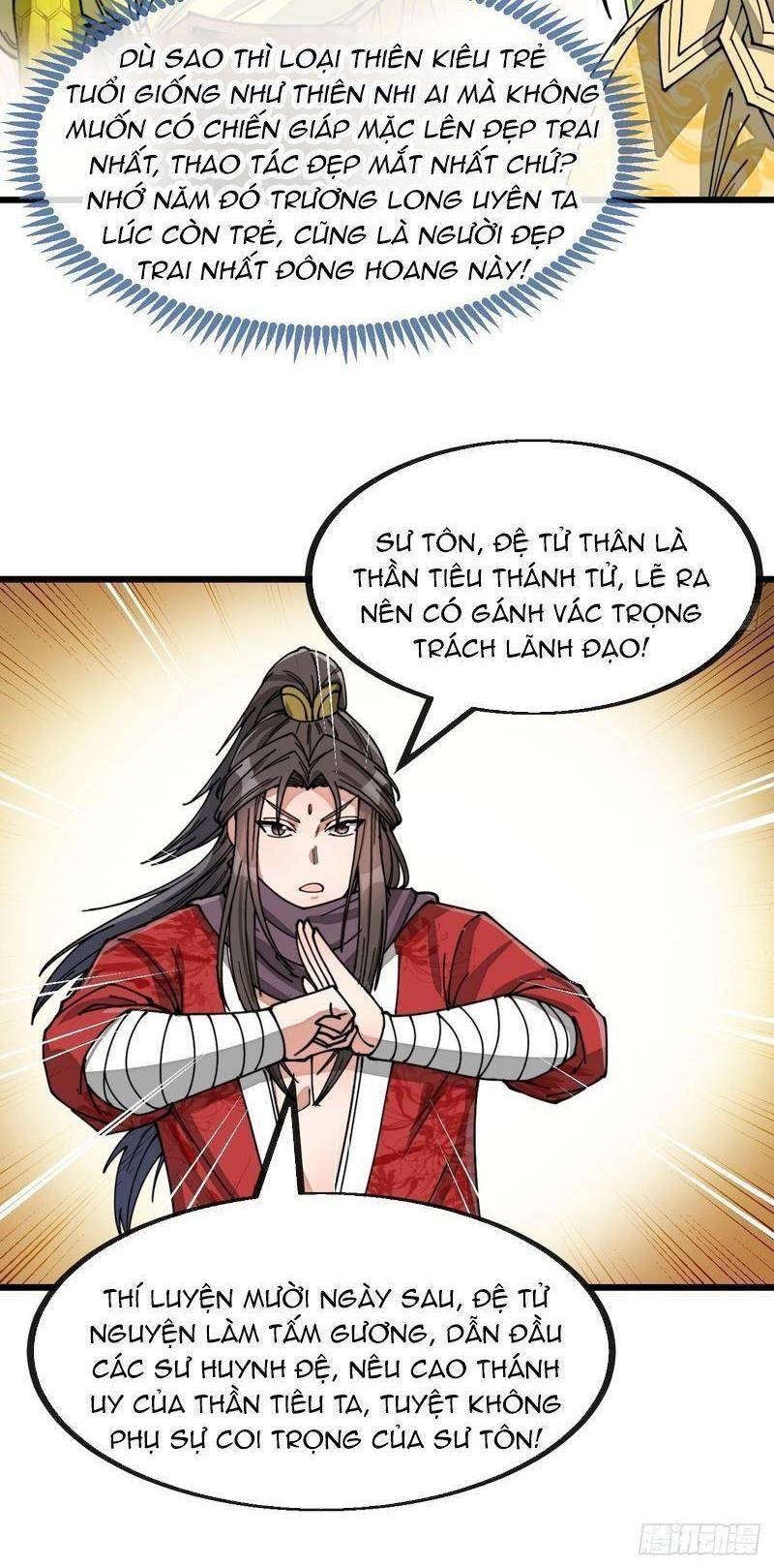 Ta Không Phải Con Cưng Của Khí Vận - Chương 129 - Trang 14