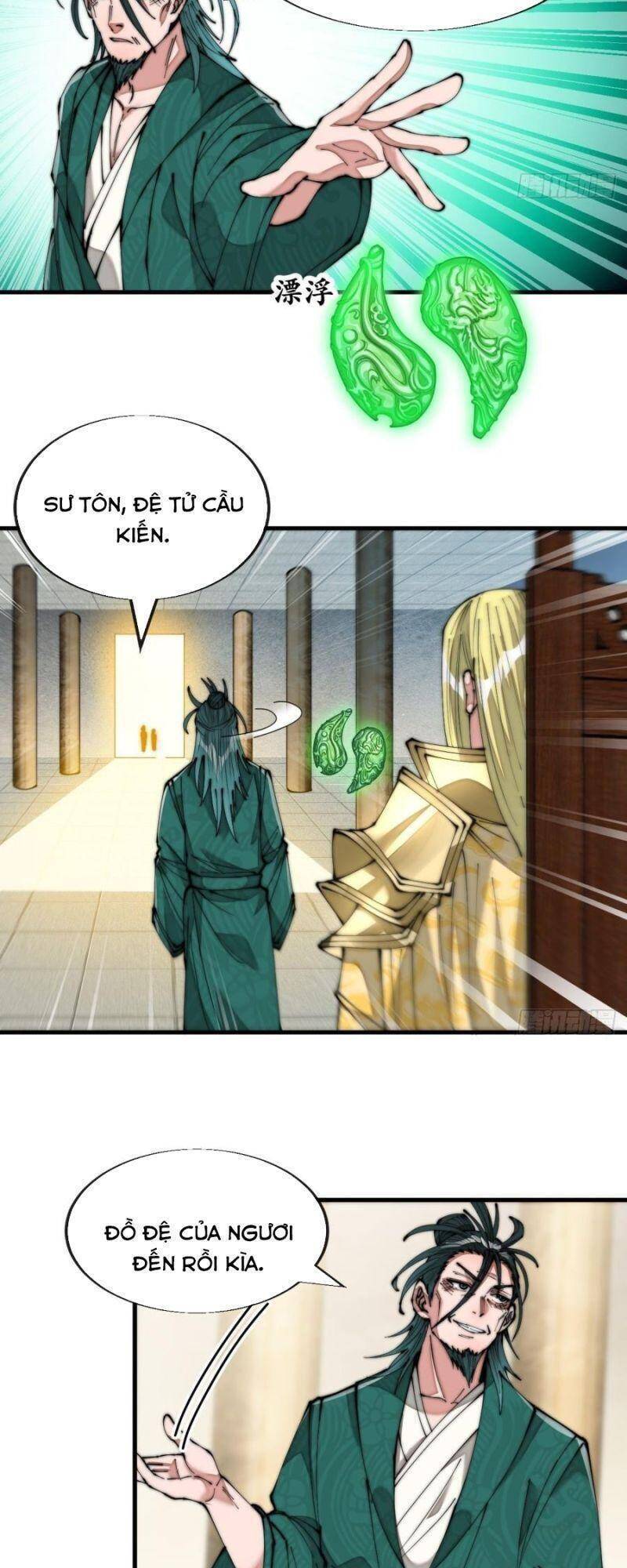 Ta Không Phải Con Cưng Của Khí Vận - Chương 64 - Trang 12