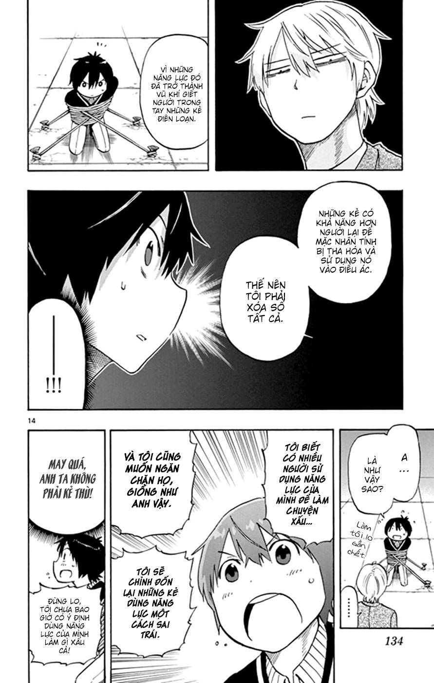 Saike Mata Shite Mo Chapter 21: Cậu không phải anh hùng - Trang 2