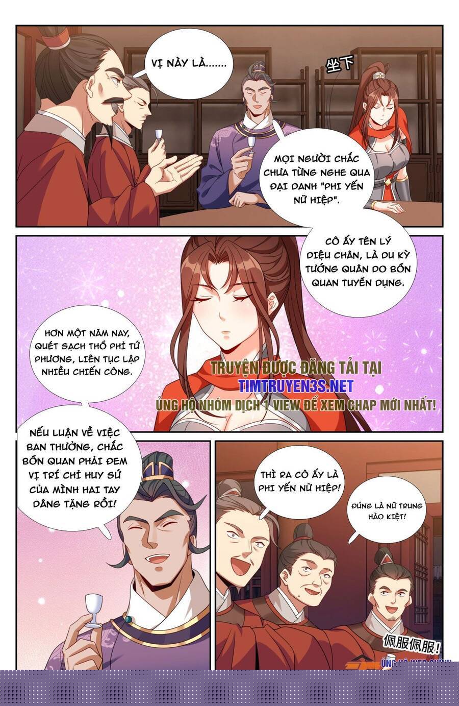Đại Phụng Đả Canh Nhân Chapter 236 - Trang 2