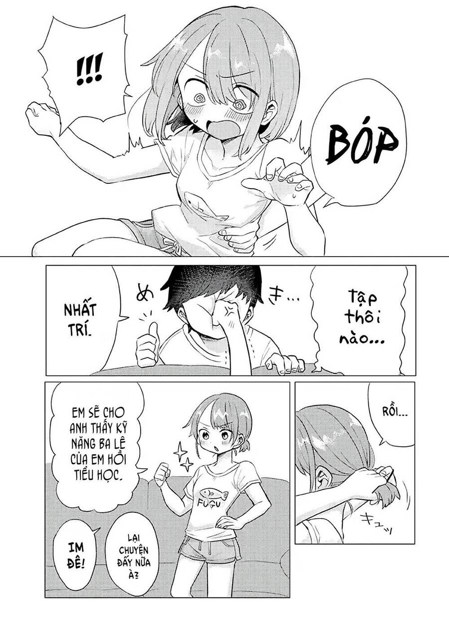 Chàng Muốn Đi Tắm Vs Nàng Không Muốn Tắm - Chương 11 - Trang 4