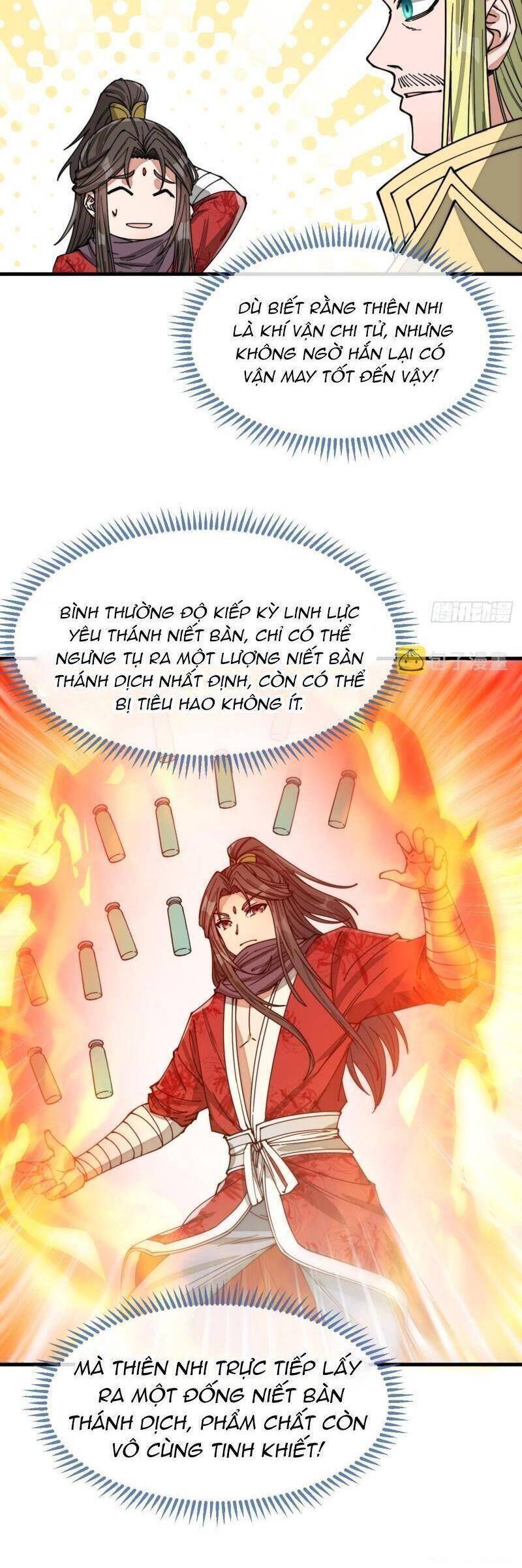 Ta Không Phải Con Cưng Của Khí Vận - Chương 125 - Trang 14