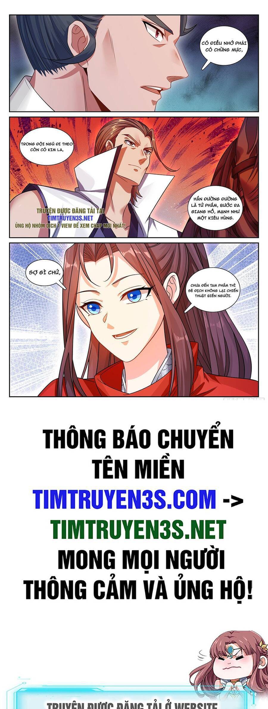 Đại Phụng Đả Canh Nhân Chapter 232 - Trang 2