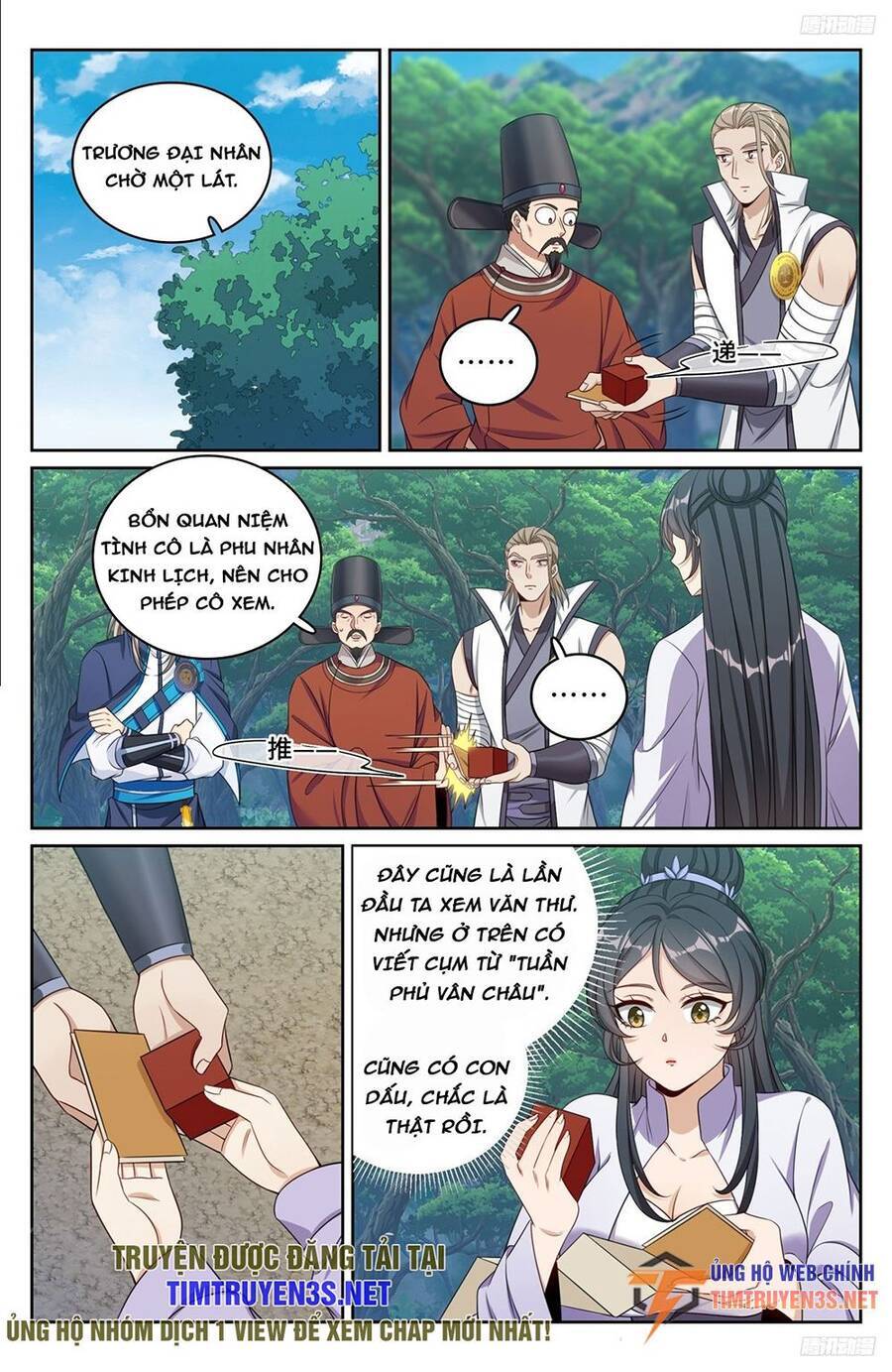 Đại Phụng Đả Canh Nhân Chapter 231 - Trang 2