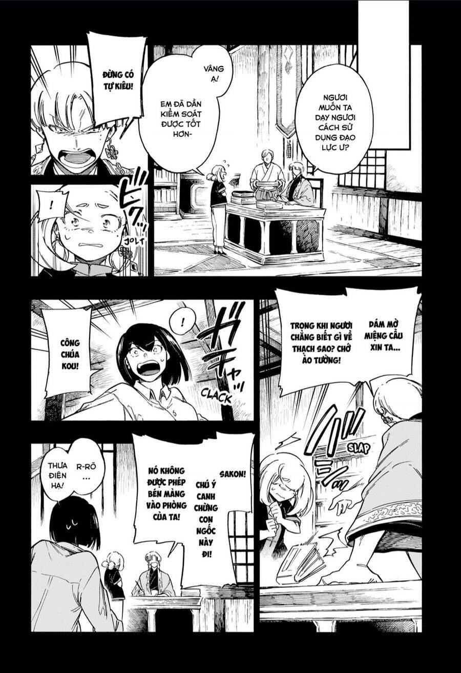 Aragane No Ko Chương 42 Ảnh 15