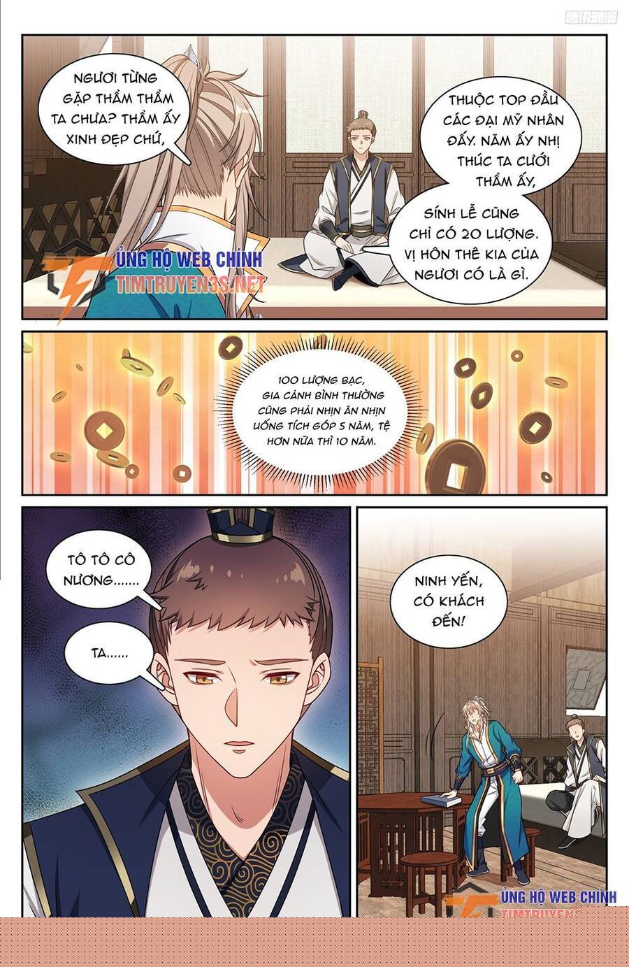 Đại Phụng Đả Canh Nhân Chapter 251 - Trang 2