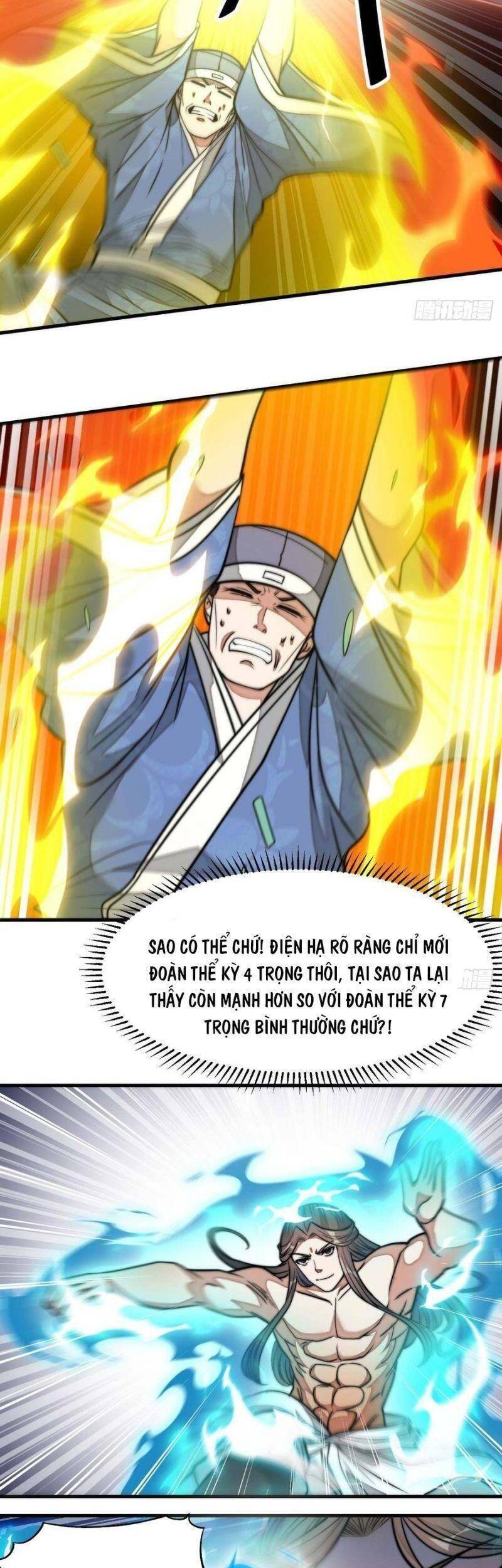 Ta Không Phải Con Cưng Của Khí Vận - Chương 26 - Trang 23