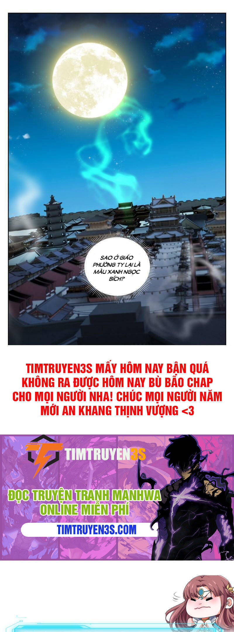 Đại Phụng Đả Canh Nhân Chapter 106 - Trang 2